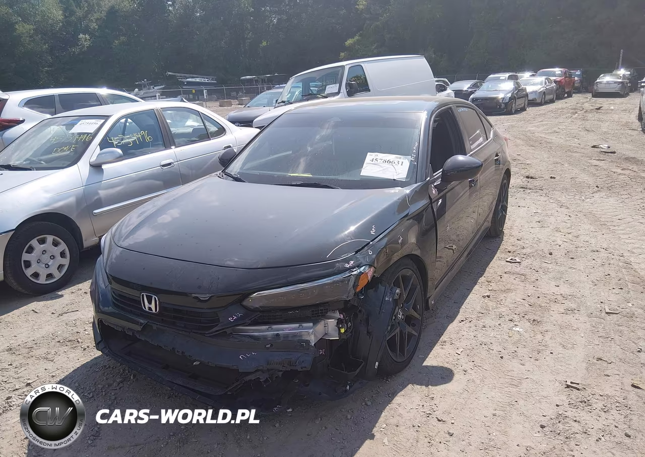 2022 Honda Civic Sport VIN:2HGFE2F5XNH601690 - 2