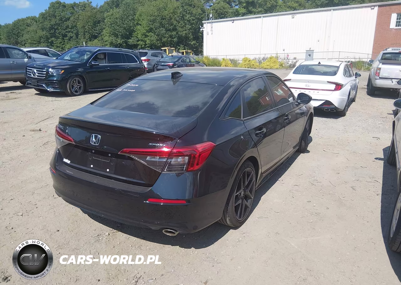 2022 Honda Civic Sport VIN:2HGFE2F5XNH601690 - 4