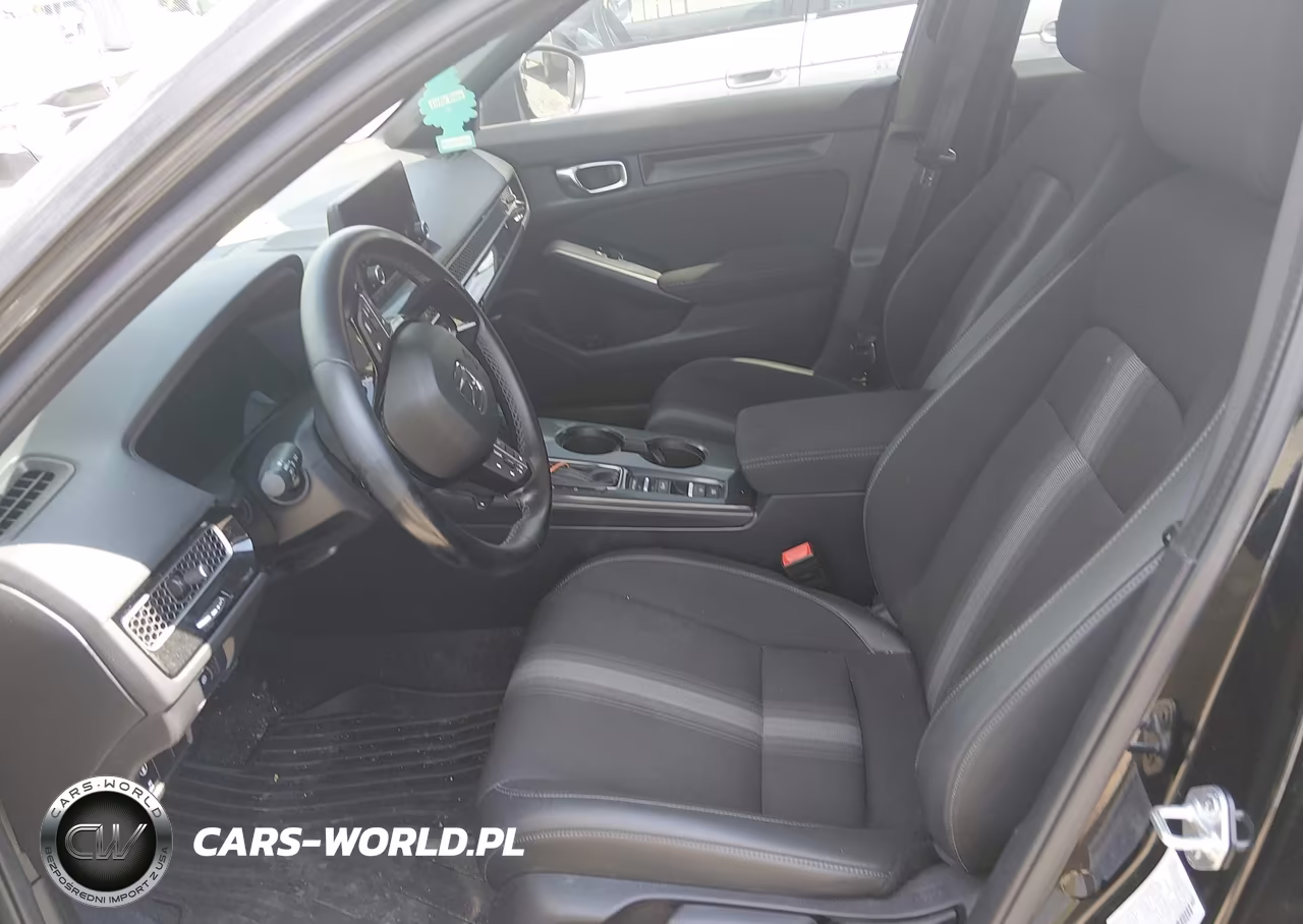 2022 Honda Civic Sport VIN:2HGFE2F5XNH601690 - 5