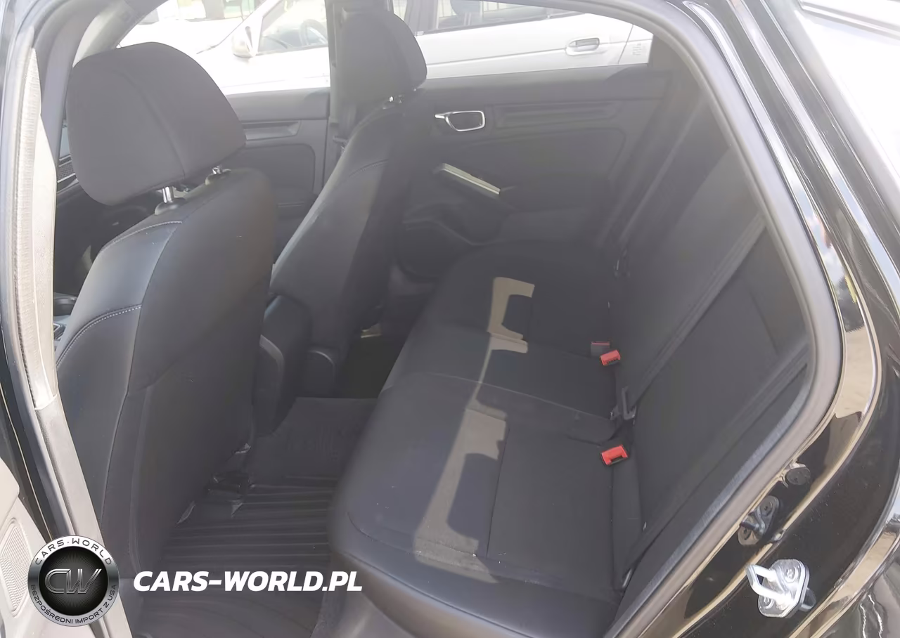 2022 Honda Civic Sport VIN:2HGFE2F5XNH601690 - 8