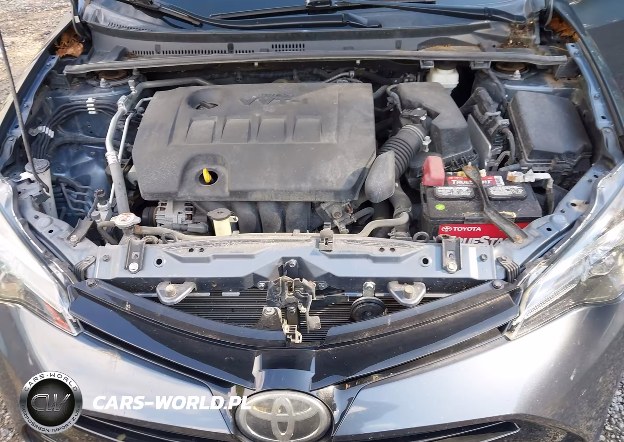2017 Toyota Corolla Le VIN:2T1BURHE9HC820824 - 10