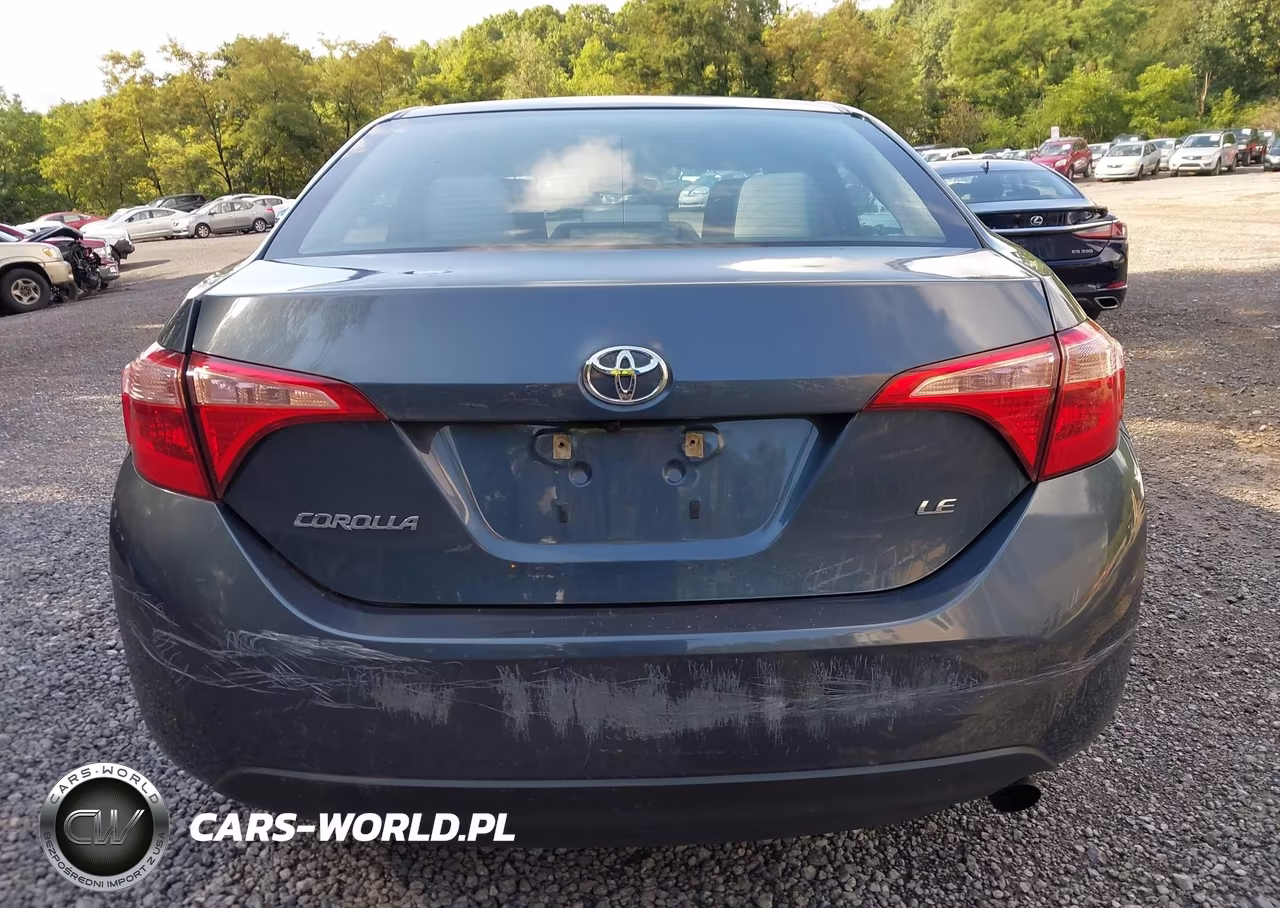 2017 Toyota Corolla Le VIN:2T1BURHE9HC820824 - 16
