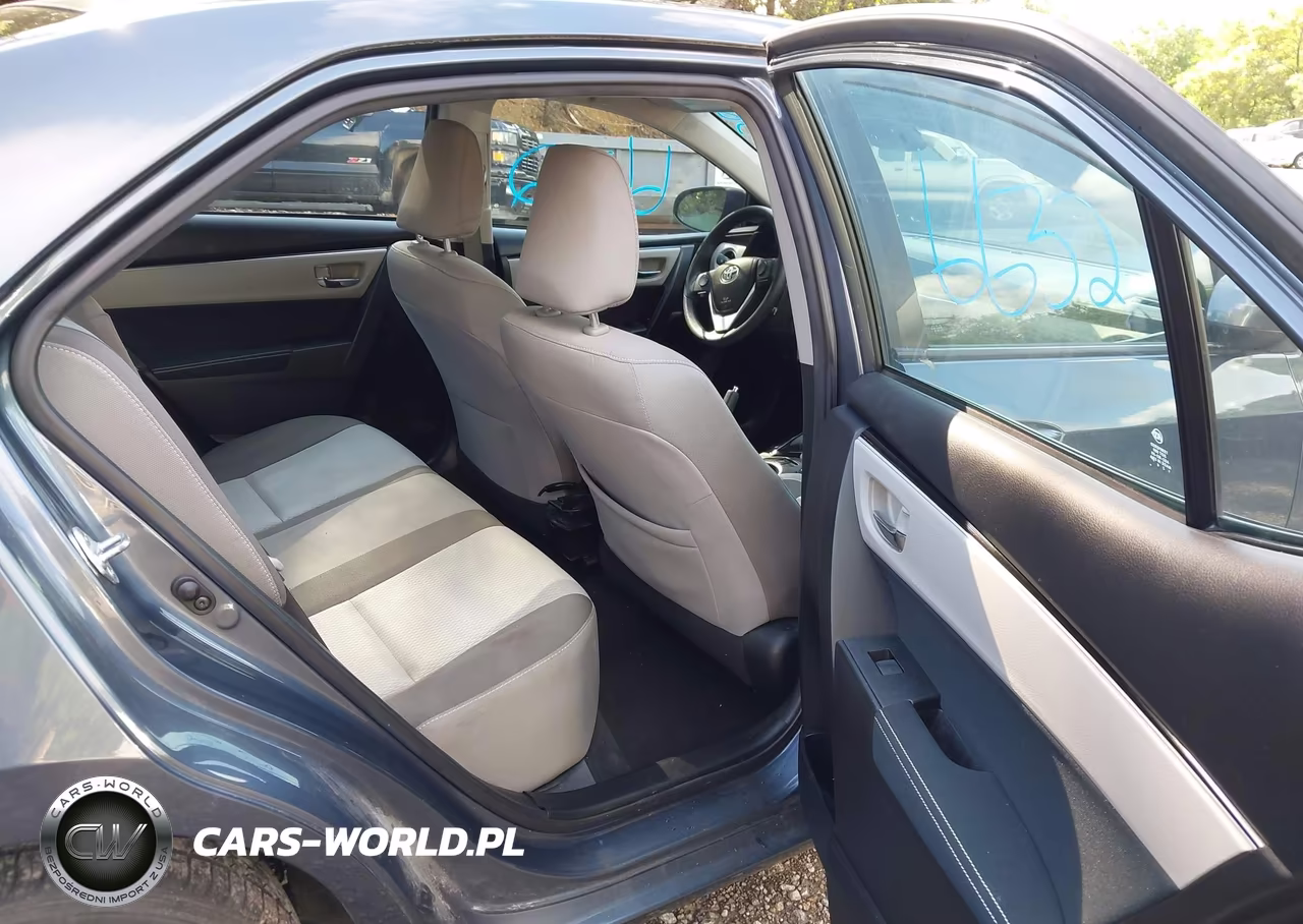 2017 Toyota Corolla Le VIN:2T1BURHE9HC820824 - 8