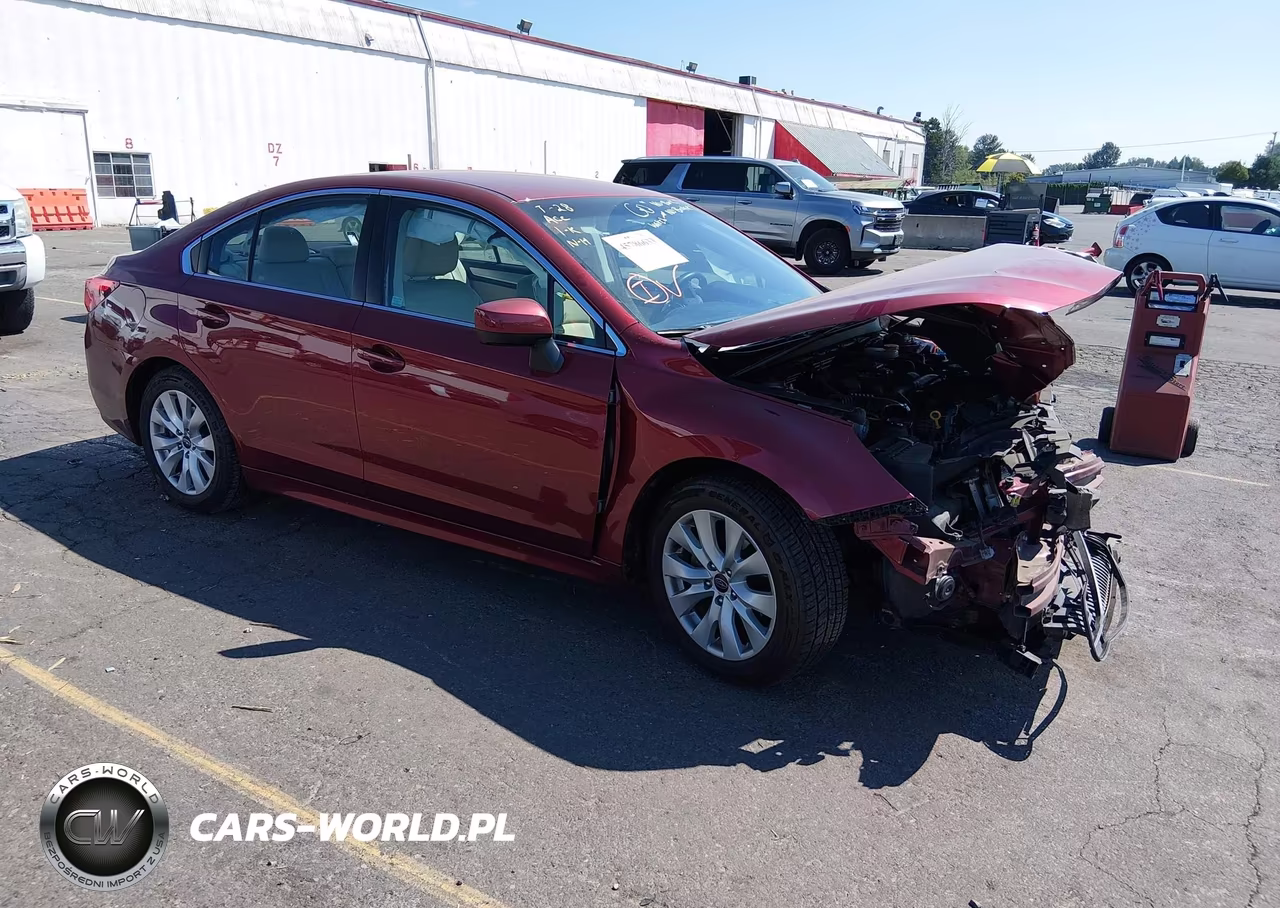 2015 Subaru Legacy 2.5I Premium
