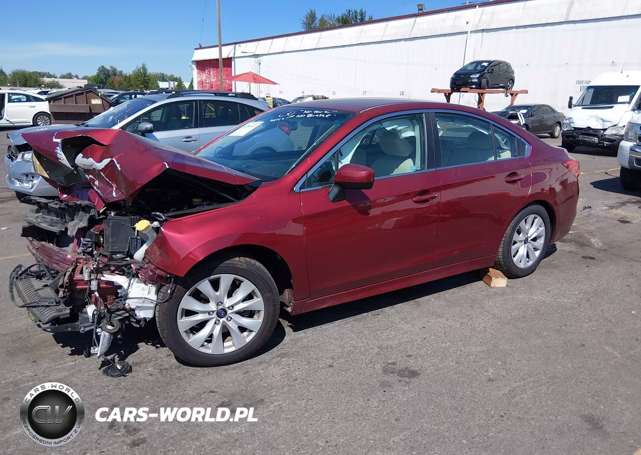 2015 Subaru Legacy 2.5I Premium VIN:4S3BNAC61F3012486 - 2