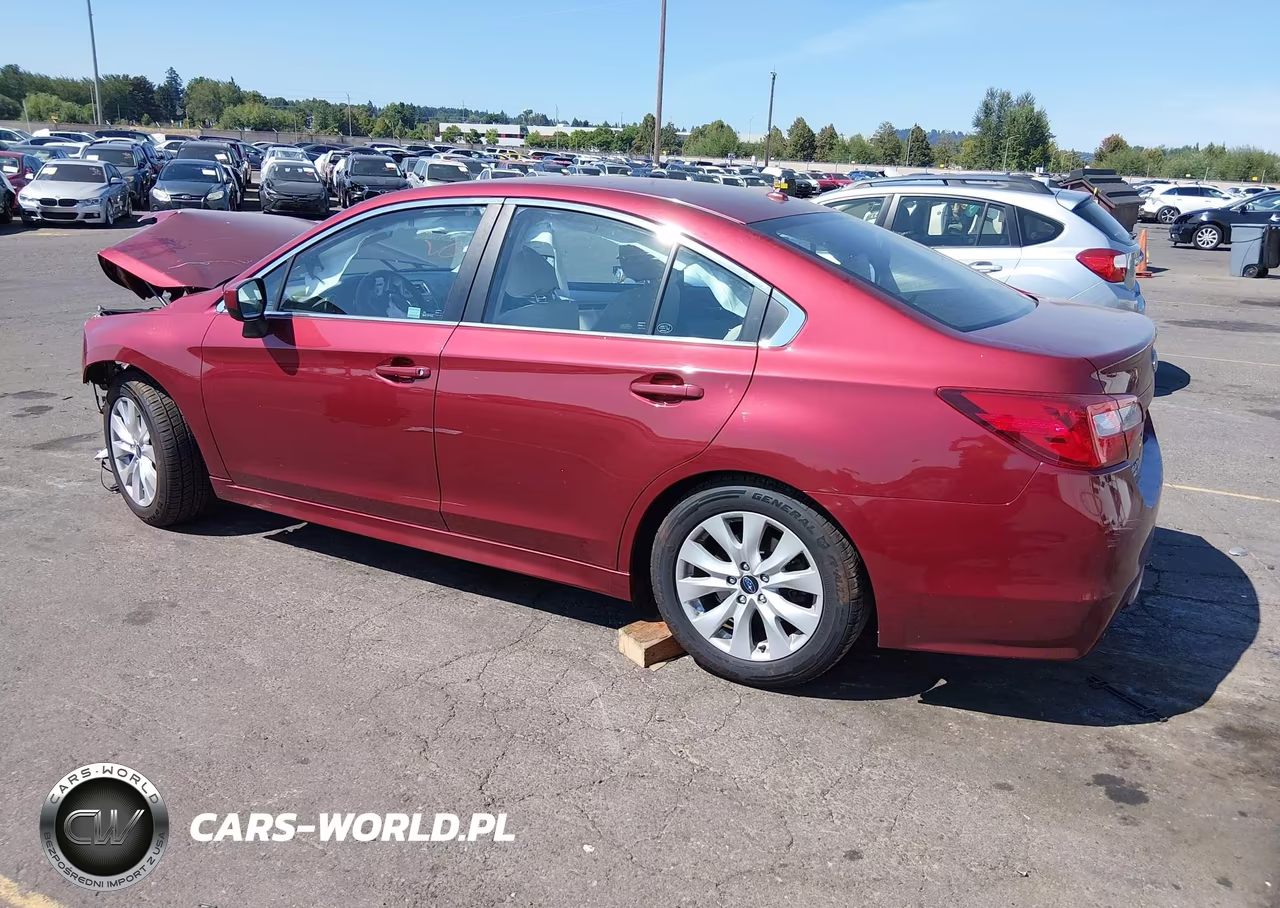 2015 Subaru Legacy 2.5I Premium VIN:4S3BNAC61F3012486 - 3
