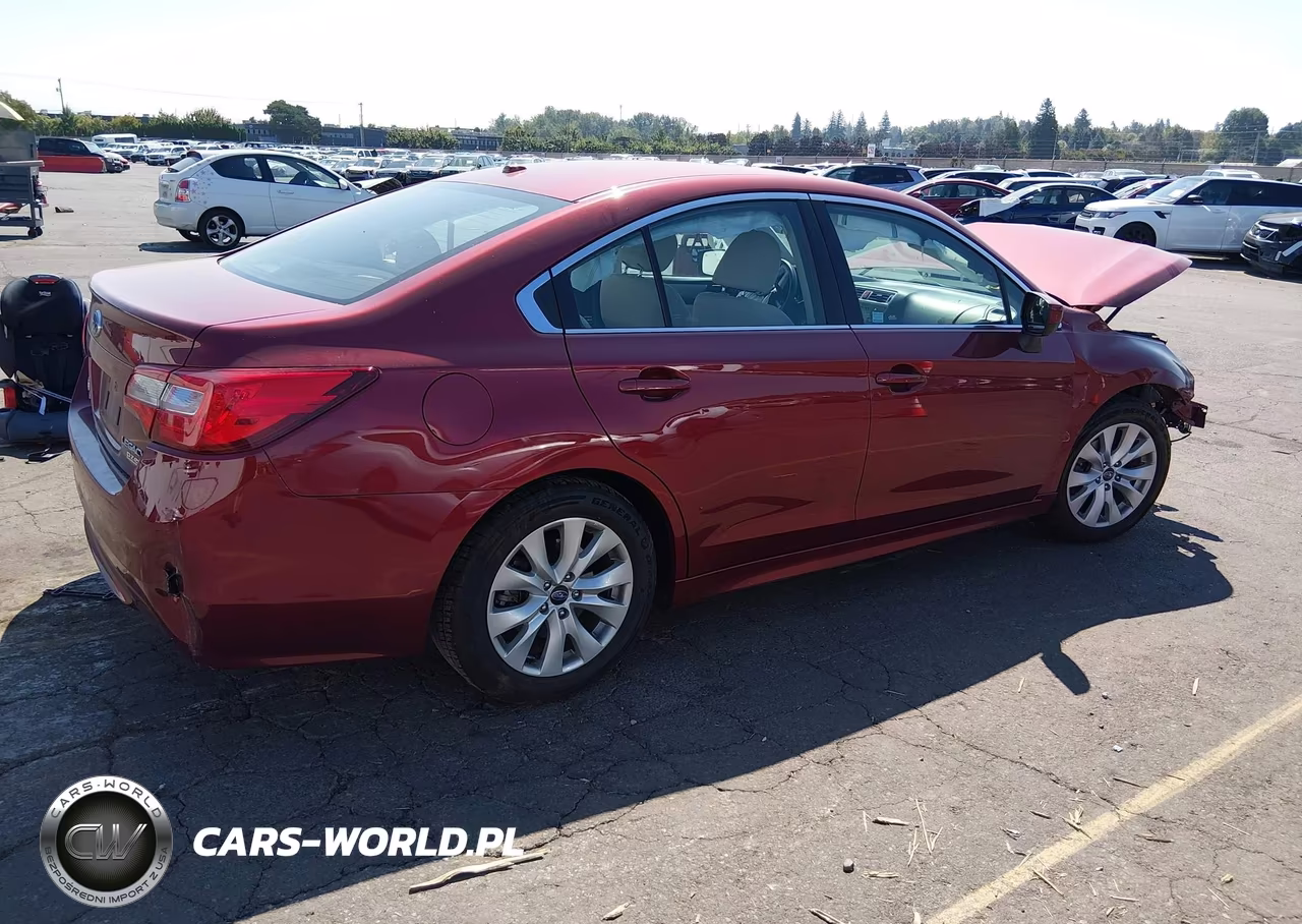 2015 Subaru Legacy 2.5I Premium VIN:4S3BNAC61F3012486 - 4