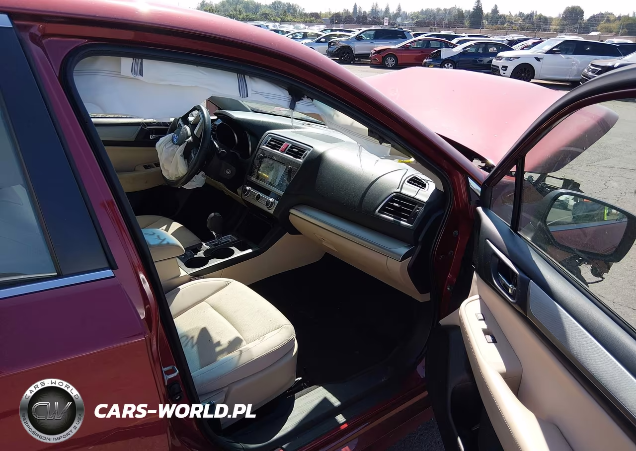 2015 Subaru Legacy 2.5I Premium VIN:4S3BNAC61F3012486 - 5