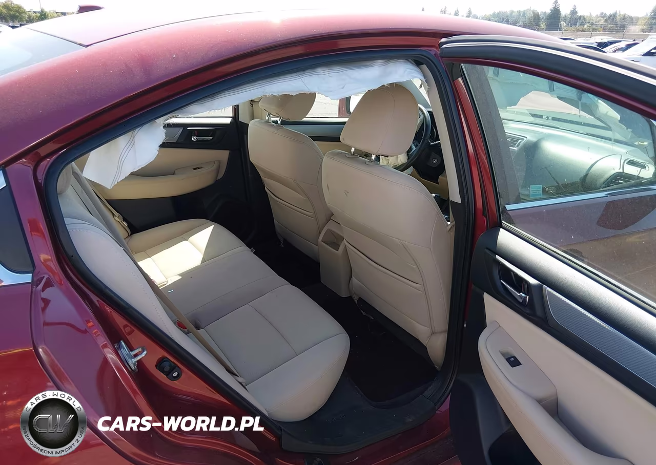 2015 Subaru Legacy 2.5I Premium VIN:4S3BNAC61F3012486 - 8