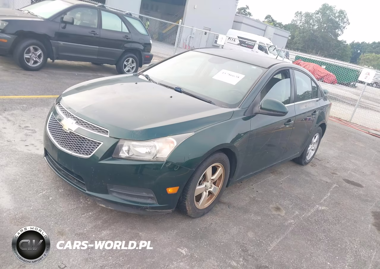 2014 Chevrolet Cruze 1Lt Auto VIN:1G1PC5SB1E7178136 - 2