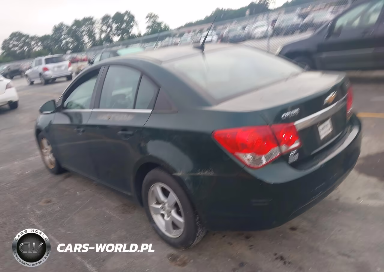 2014 Chevrolet Cruze 1Lt Auto VIN:1G1PC5SB1E7178136 - 3