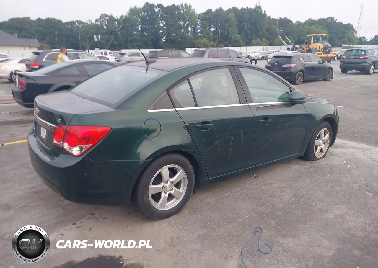 2014 Chevrolet Cruze 1Lt Auto VIN:1G1PC5SB1E7178136 - 4