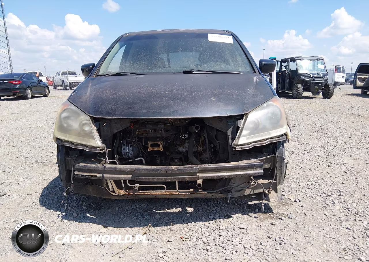 2009 Honda Odyssey Touring VIN:5FNRL38939B057679 - 13