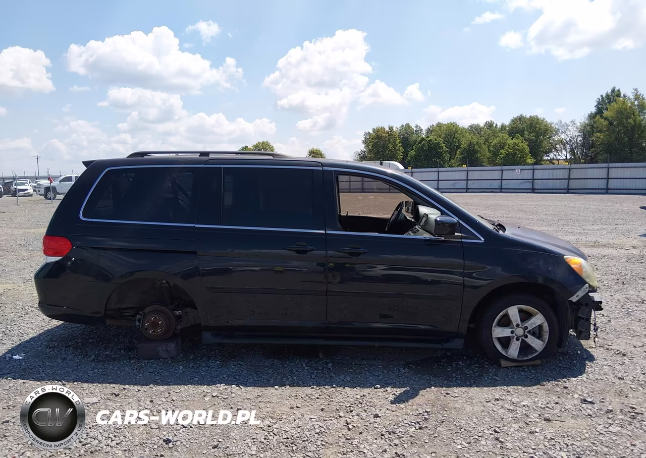2009 Honda Odyssey Touring VIN:5FNRL38939B057679 - 14