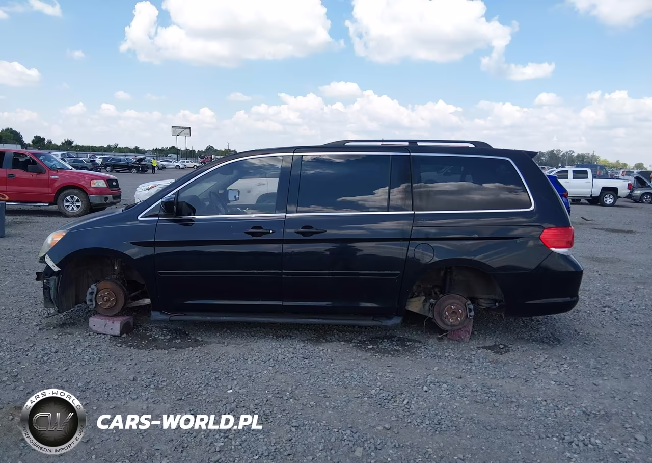 2009 Honda Odyssey Touring VIN:5FNRL38939B057679 - 15