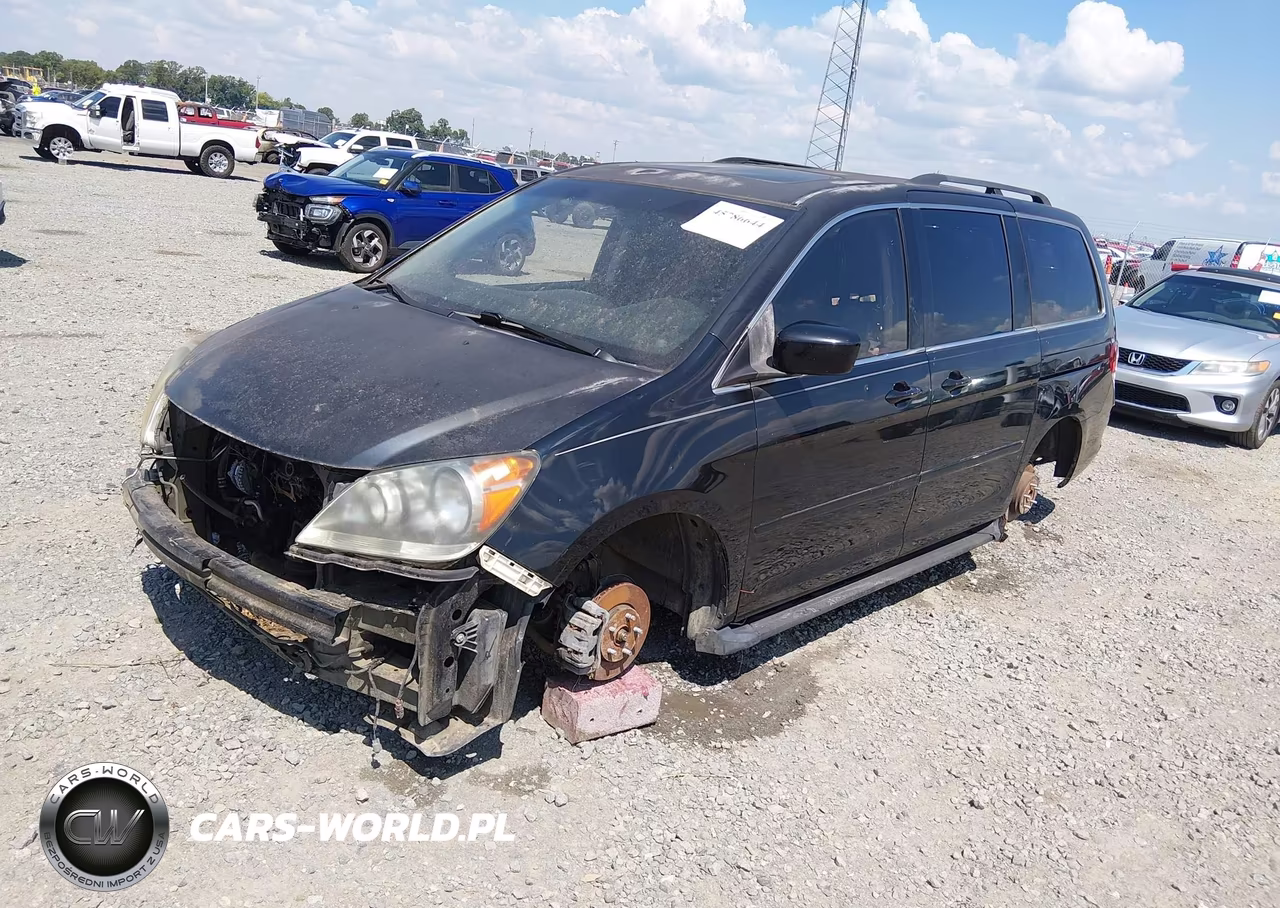 2009 Honda Odyssey Touring VIN:5FNRL38939B057679 - 2