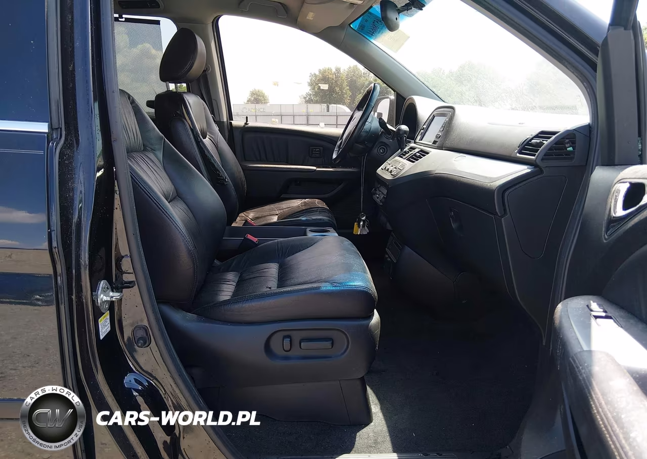 2009 Honda Odyssey Touring VIN:5FNRL38939B057679 - 5