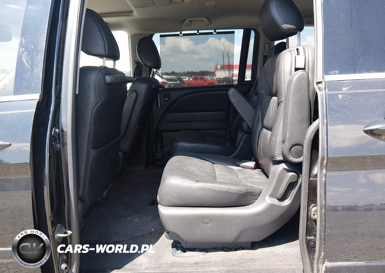 2009 Honda Odyssey Touring VIN:5FNRL38939B057679 - 8