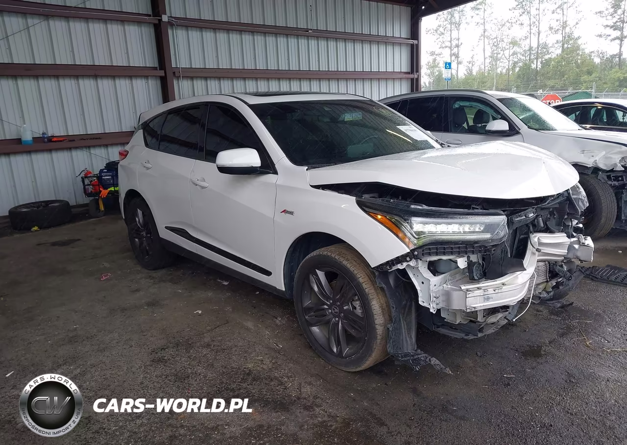 2021 Acura Rdx A-Spec Package