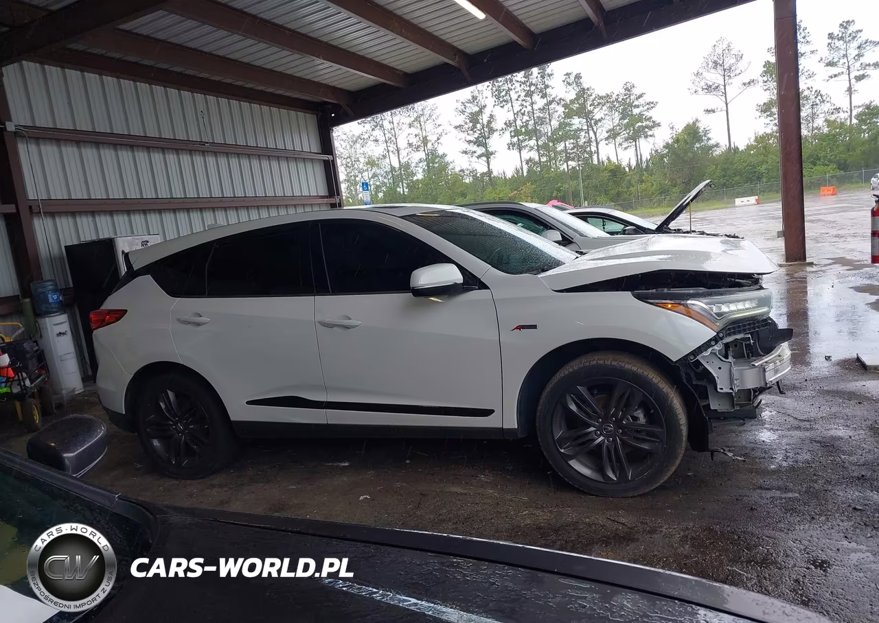2021 Acura Rdx A-Spec Package VIN:5J8TC1H66ML007964 - 18