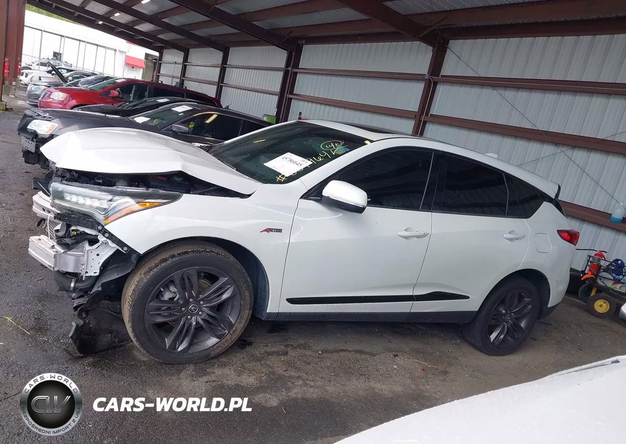 2021 Acura Rdx A-Spec Package VIN:5J8TC1H66ML007964 - 19