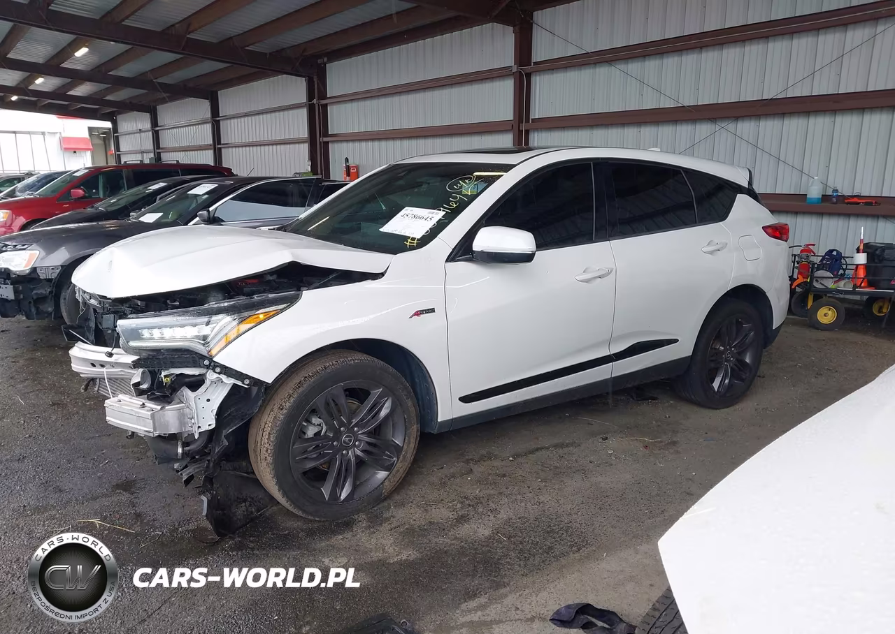 2021 Acura Rdx A-Spec Package VIN:5J8TC1H66ML007964 - 2