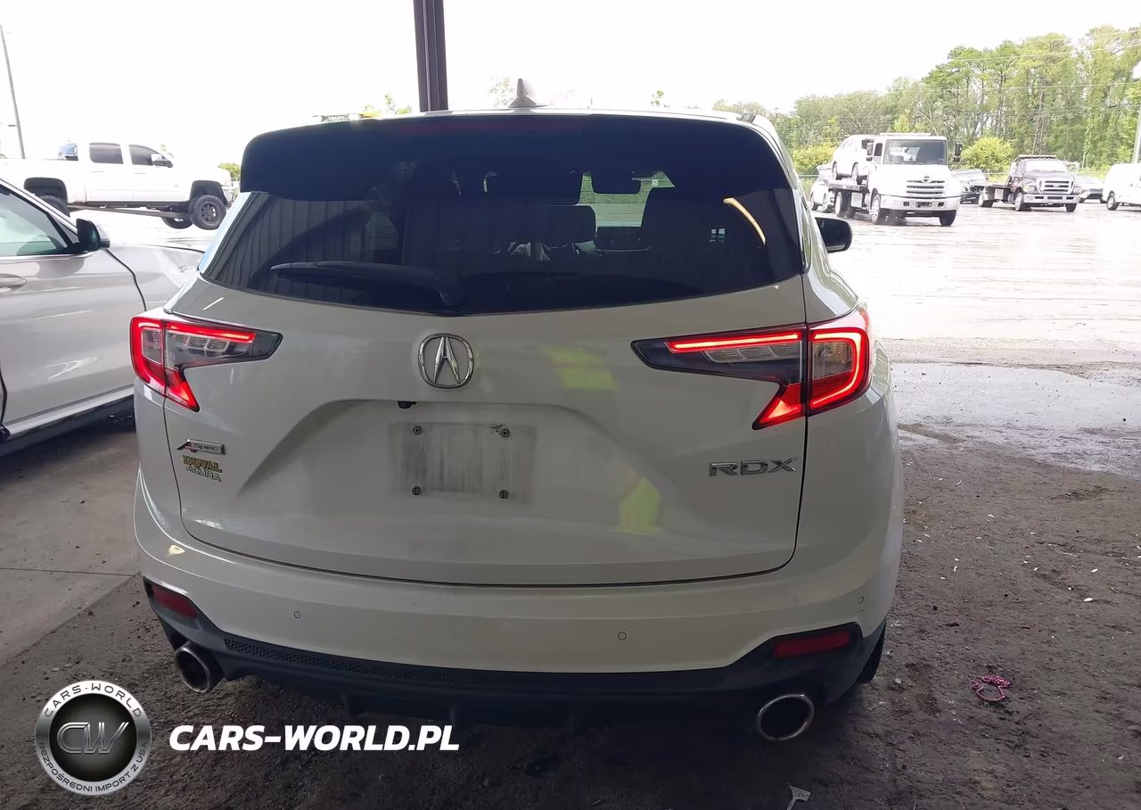2021 Acura Rdx A-Spec Package VIN:5J8TC1H66ML007964 - 21