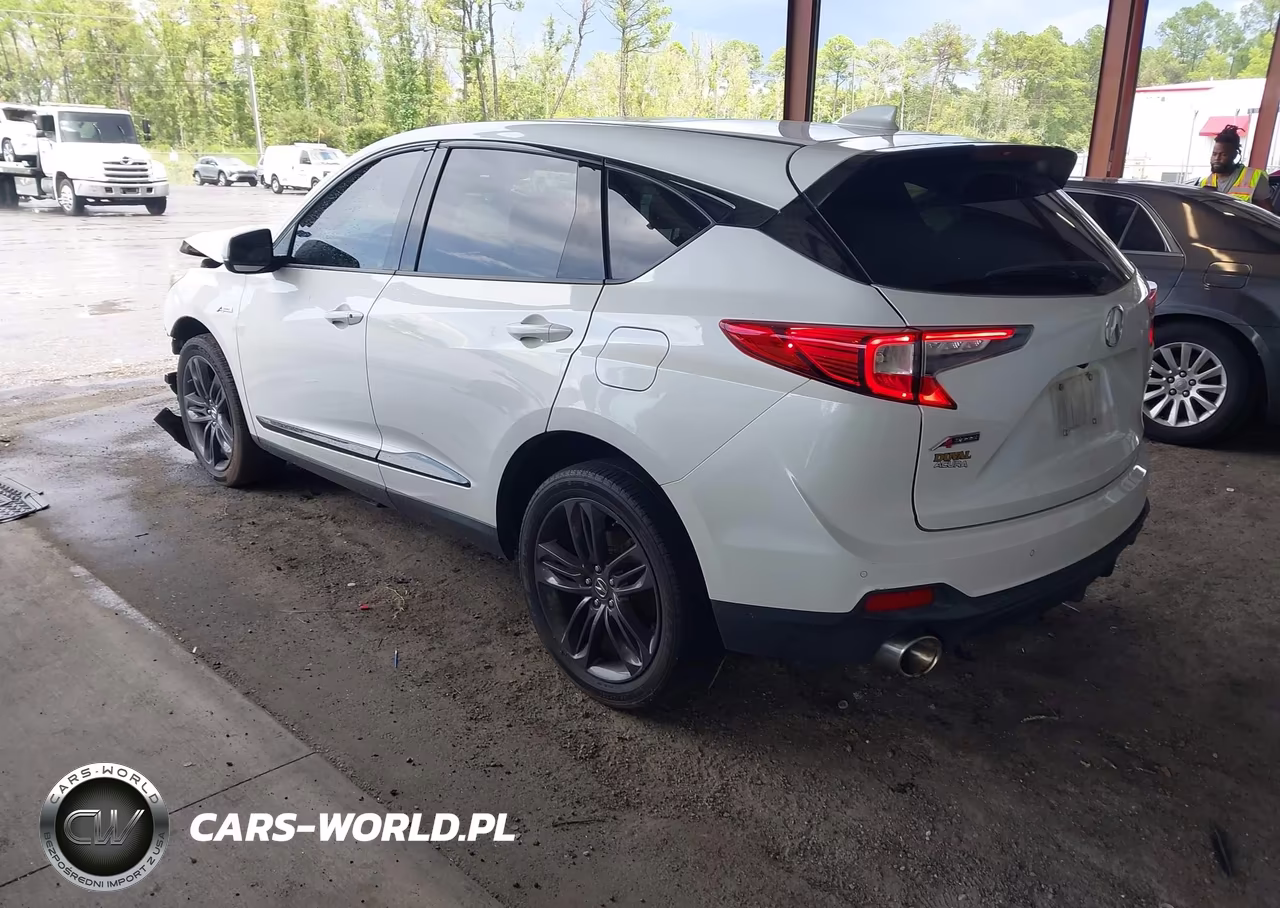 2021 Acura Rdx A-Spec Package VIN:5J8TC1H66ML007964 - 3