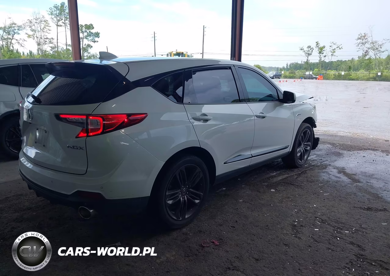 2021 Acura Rdx A-Spec Package VIN:5J8TC1H66ML007964 - 4