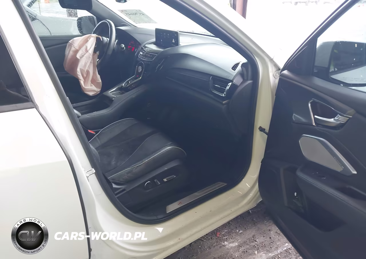 2021 Acura Rdx A-Spec Package VIN:5J8TC1H66ML007964 - 5