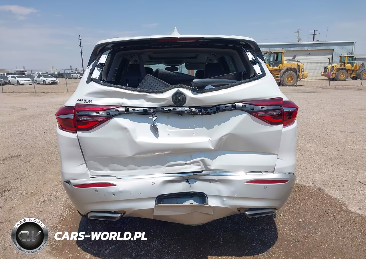 2020 Buick Enclave Fwd Essence VIN:5GAERBKW6LJ134617 - 17