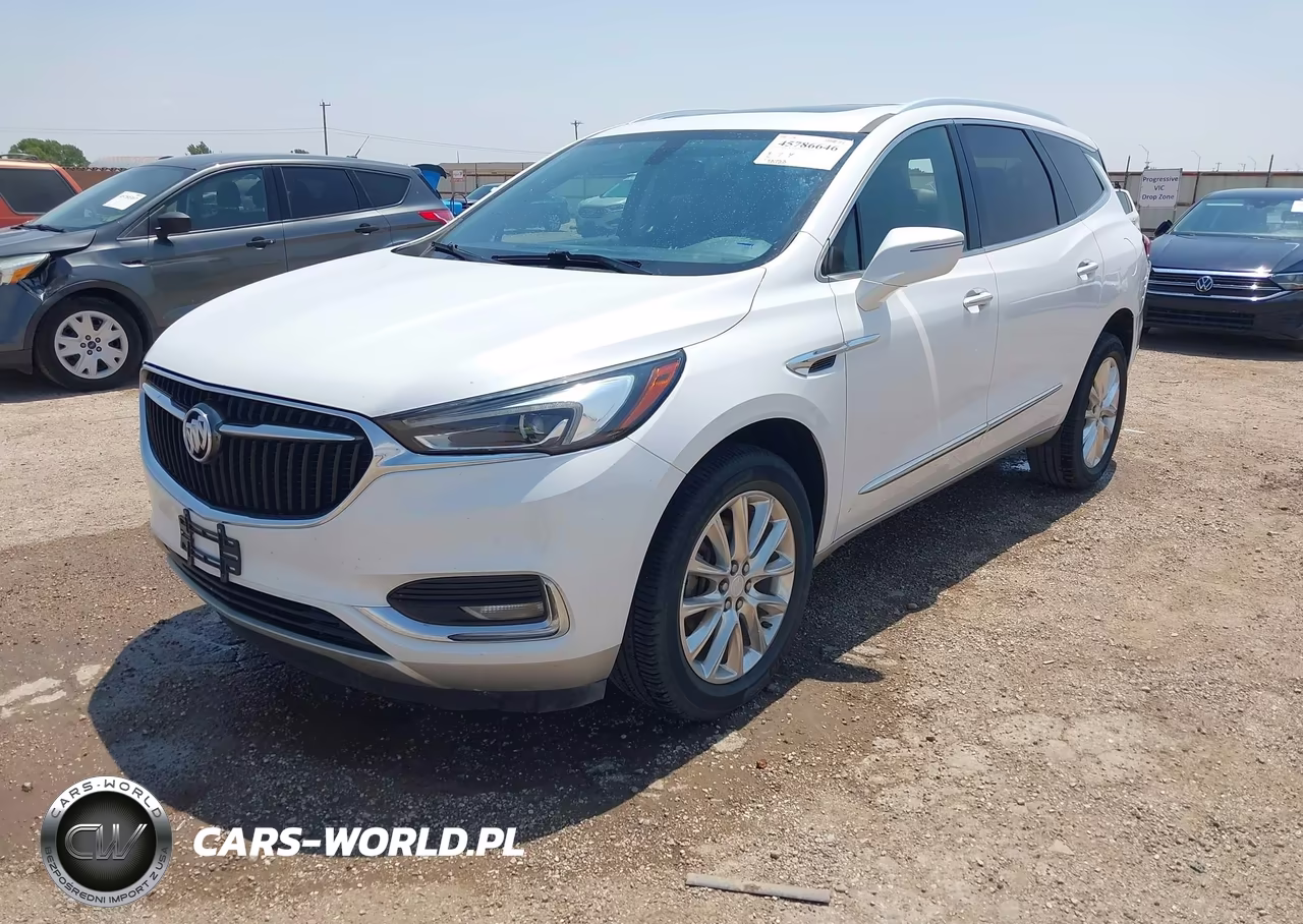 2020 Buick Enclave Fwd Essence VIN:5GAERBKW6LJ134617 - 2