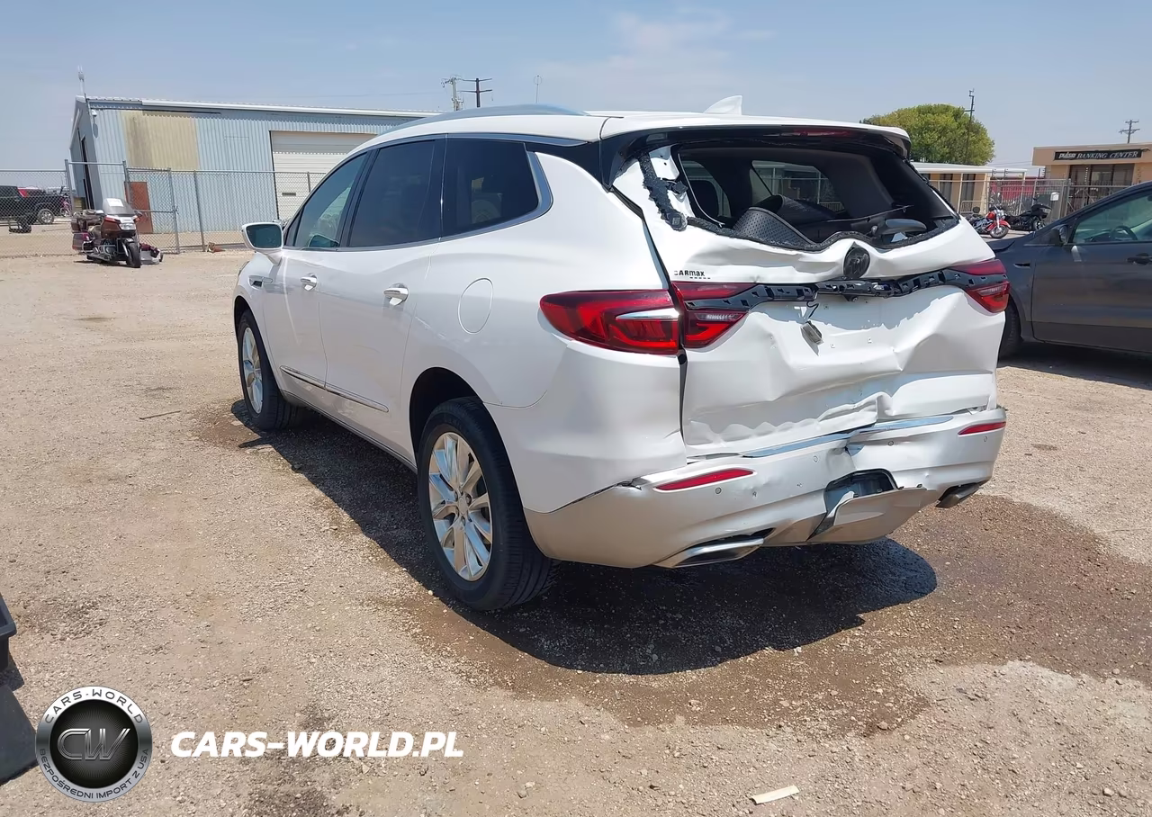 2020 Buick Enclave Fwd Essence VIN:5GAERBKW6LJ134617 - 3