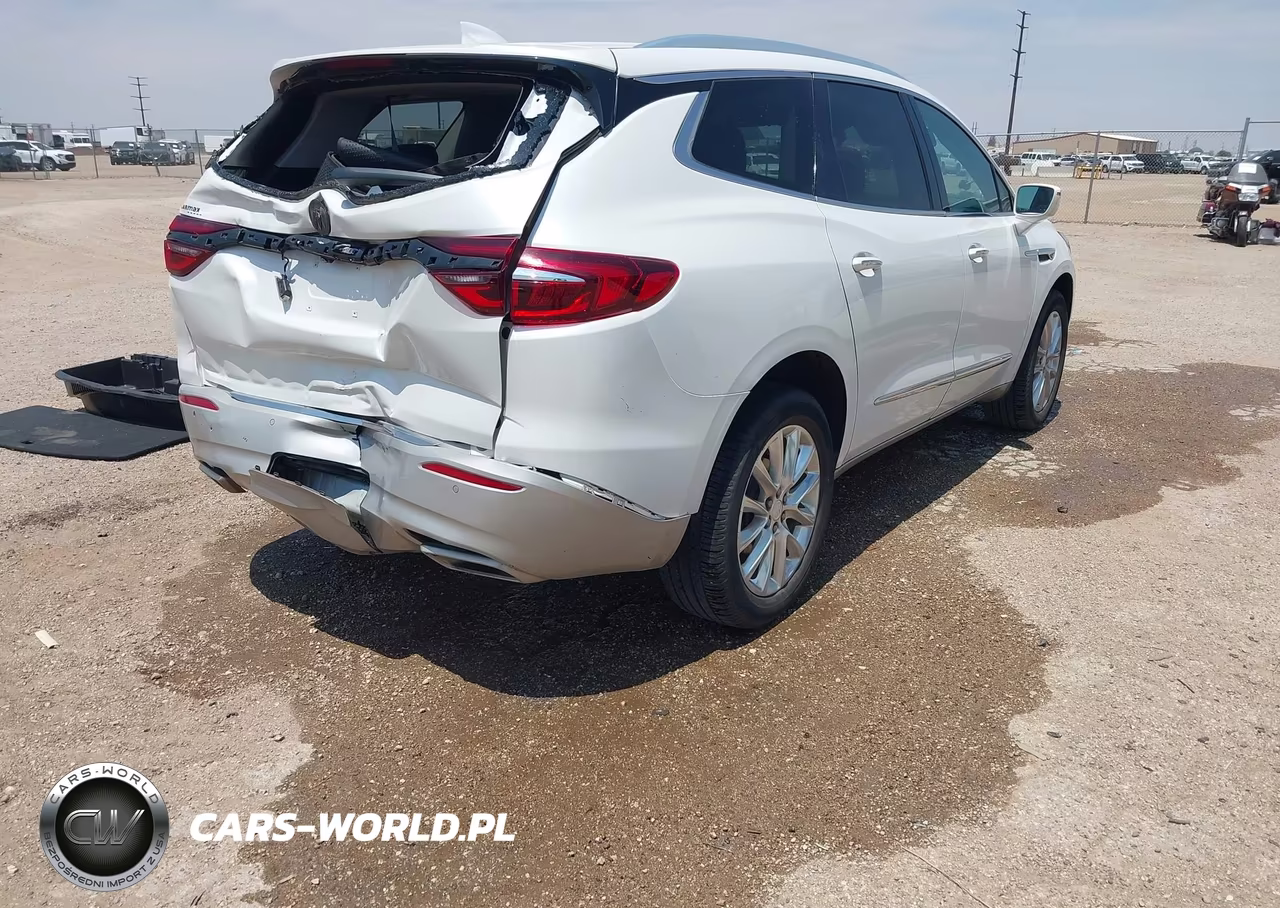2020 Buick Enclave Fwd Essence VIN:5GAERBKW6LJ134617 - 4