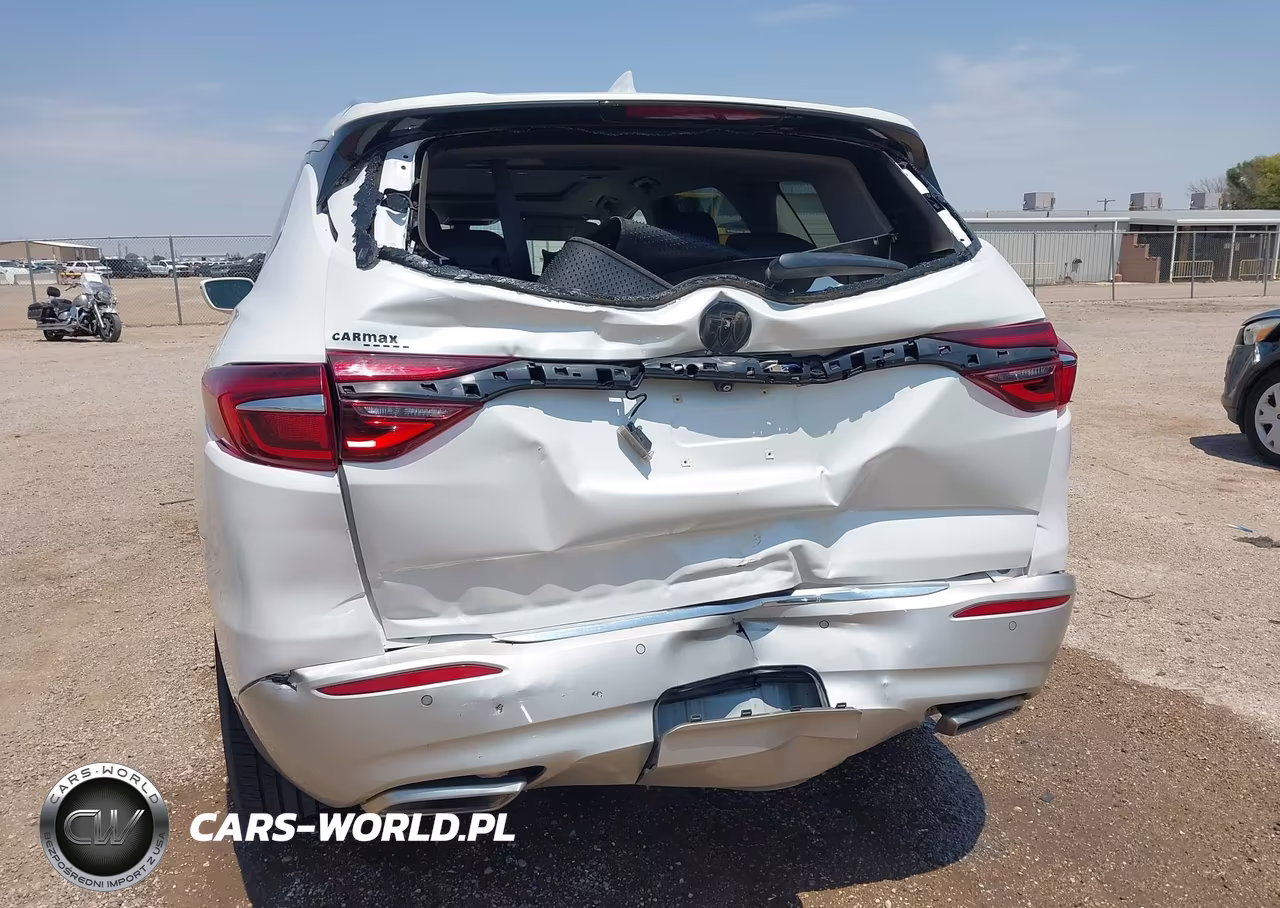 2020 Buick Enclave Fwd Essence VIN:5GAERBKW6LJ134617 - 6