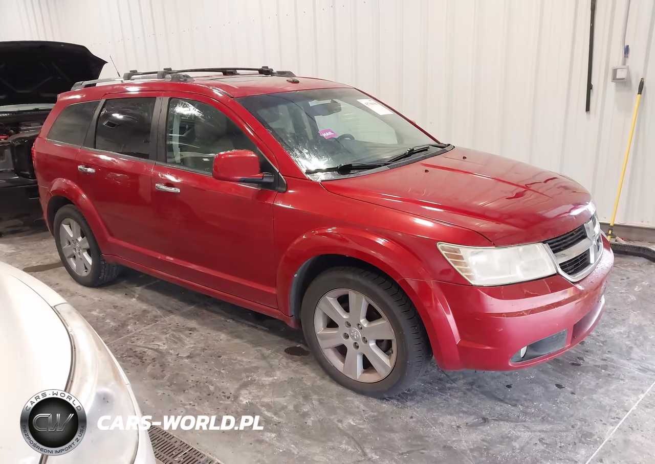 2010 Dodge Journey R-T
