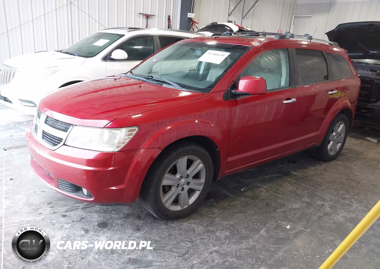2010 Dodge Journey R-T VIN:3D4PH9FV3AT265551 - 2