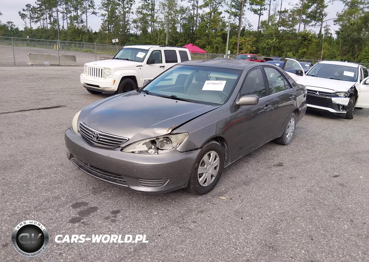 2005 Toyota Camry Le VIN:4T1BE32K85U506438 - 2
