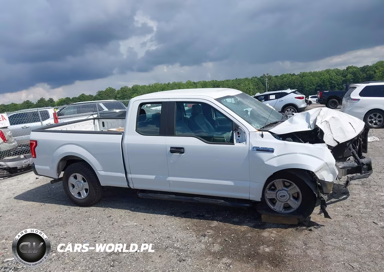 2017 Ford F-150 Xl VIN:1FTEX1C83HFC17236 - 12