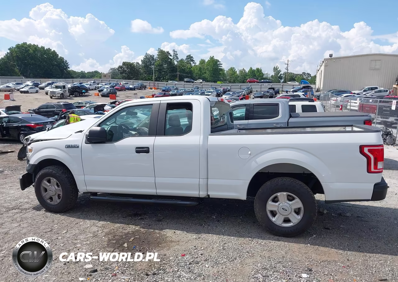 2017 Ford F-150 Xl VIN:1FTEX1C83HFC17236 - 13