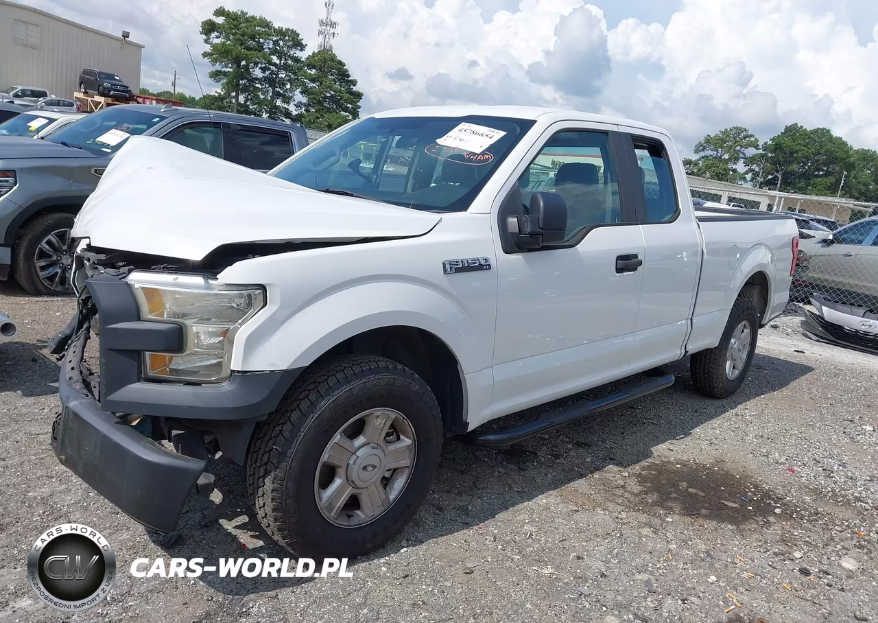 2017 Ford F-150 Xl VIN:1FTEX1C83HFC17236 - 2