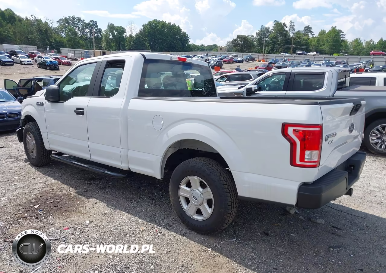 2017 Ford F-150 Xl VIN:1FTEX1C83HFC17236 - 3