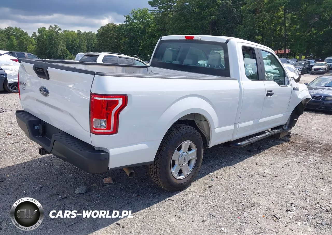 2017 Ford F-150 Xl VIN:1FTEX1C83HFC17236 - 4