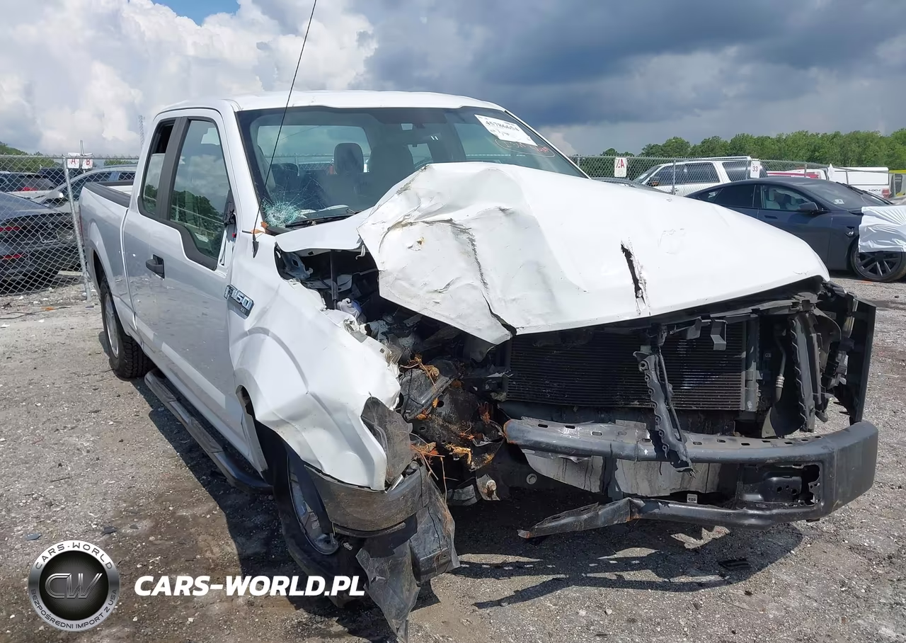 2017 Ford F-150 Xl VIN:1FTEX1C83HFC17236 - 6