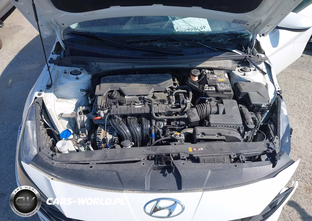 2022 Hyundai Elantra Sel VIN:5NPLM4AG0NH077062 - 10