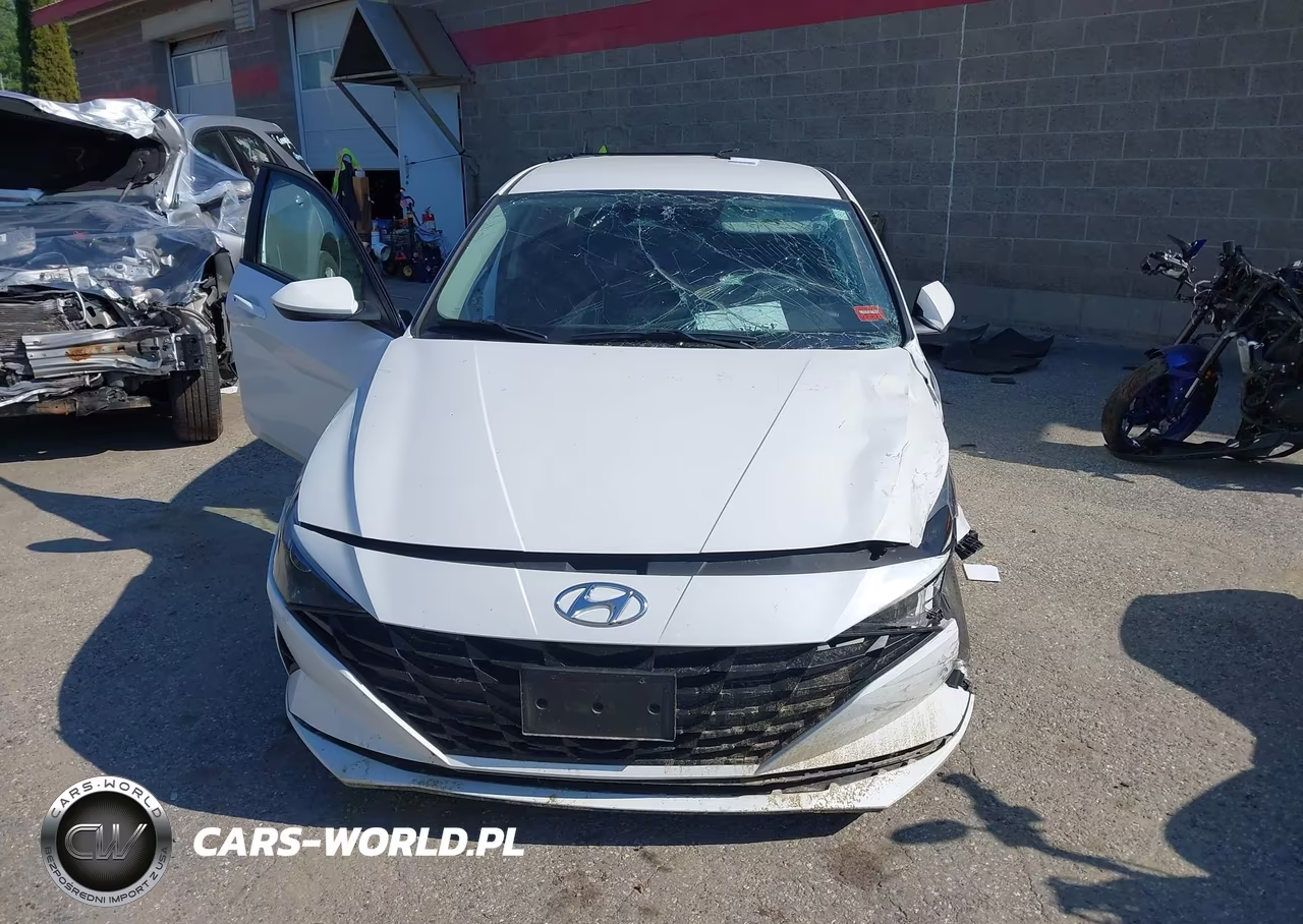 2022 Hyundai Elantra Sel VIN:5NPLM4AG0NH077062 - 12