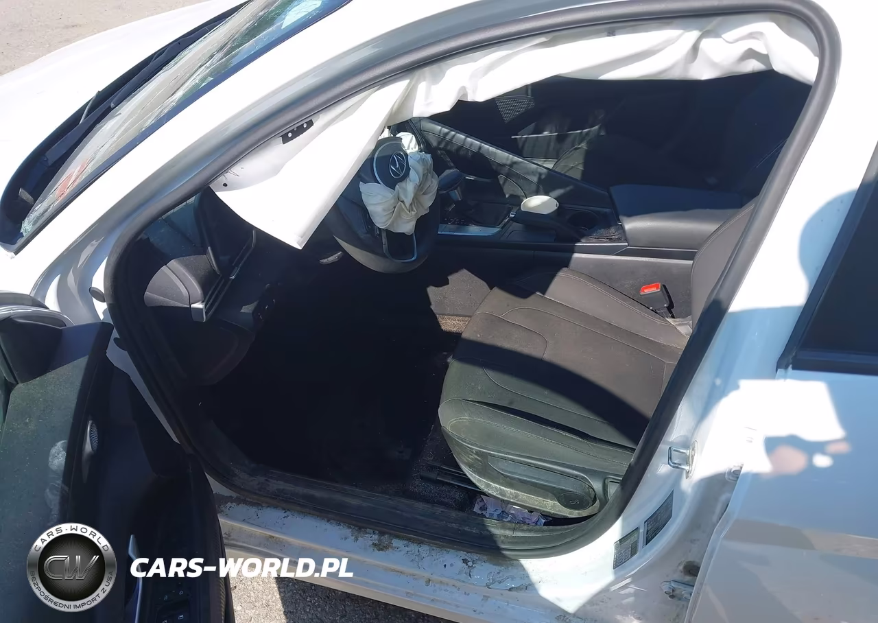 2022 Hyundai Elantra Sel VIN:5NPLM4AG0NH077062 - 14