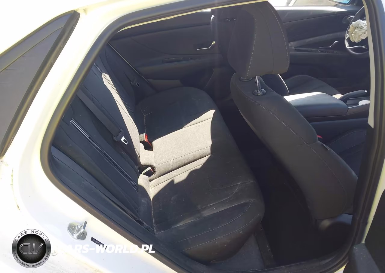 2022 Hyundai Elantra Sel VIN:5NPLM4AG0NH077062 - 8