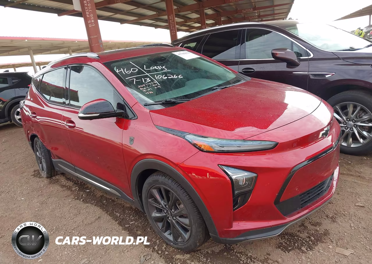 2022 Chevrolet Bolt Euv Fwd Premier