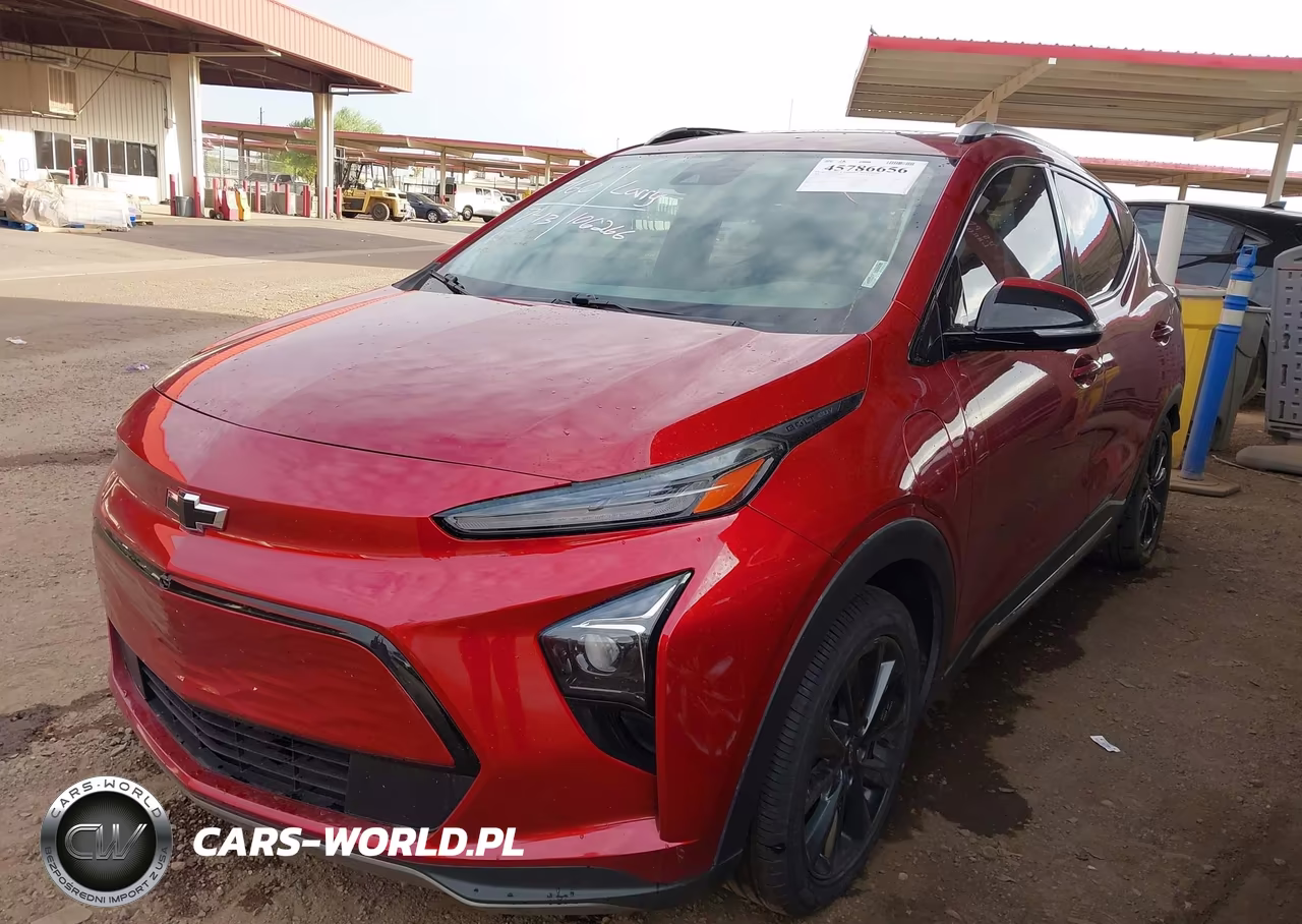 2022 Chevrolet Bolt Euv Fwd Premier VIN:1G1FZ6S0XN4104536 - 2